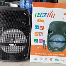BOCINA TECZON DE 8 PULGADAS   MEGAFONO  ALTA VOZ parlante o altoparlan Foto 7316023-1.jpg