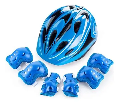 SET DE PROTECCION INFANTIL / CASCO RODILLERAS Y CODERAS Foto 7316024-1.jpg