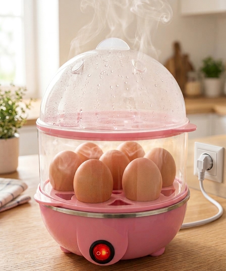 Ahorra Tiempo en la Cocina con el Hervidor de Huevos Eléctrico YS-203 Foto 7316088-3.jpg