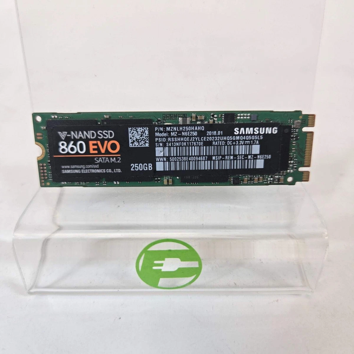 Disco Duro SSD Samsung 860 EVO 250GB SATA M2 Laptop PC 256GB Foto 7316144-1.jpg