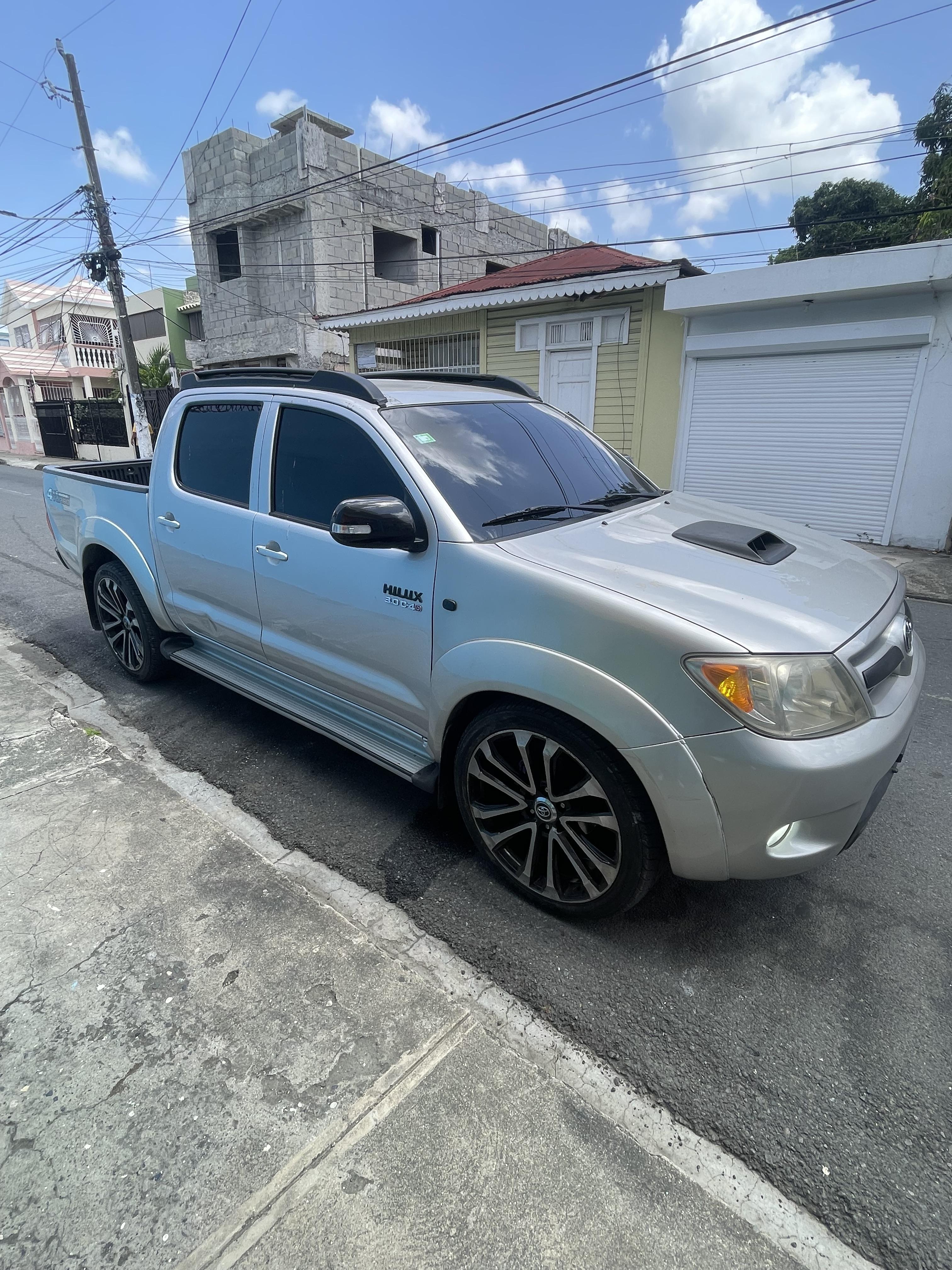 Toyota Hilux SRV 2007 en Peravia Foto 7316146-2.jpg