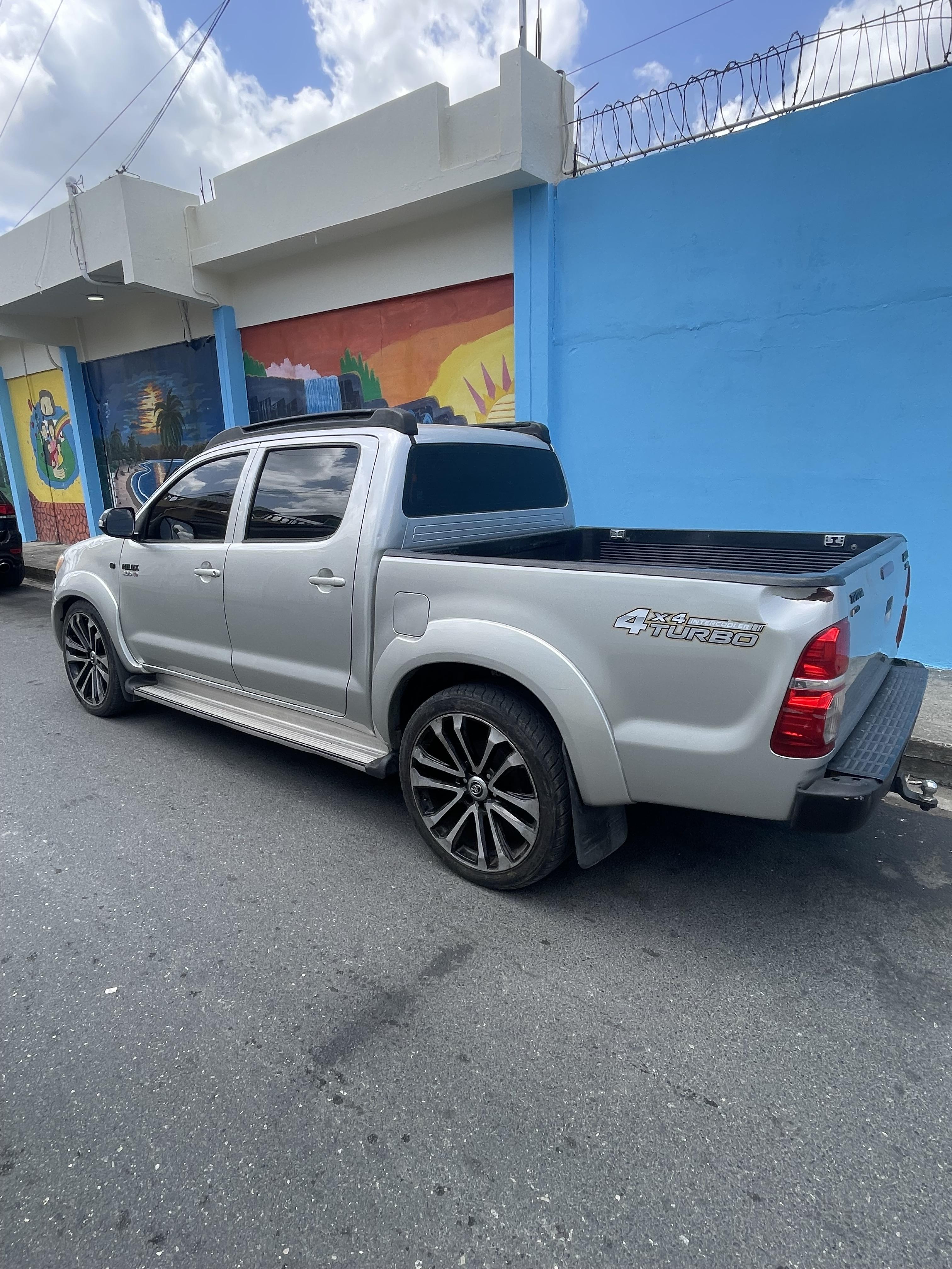 Toyota Hilux SRV 2007 en Peravia Foto 7316146-5.jpg