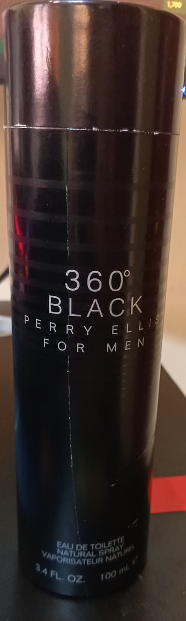 Perfume Perry Ellis 360 Black. Foto 7316204-1.jpg