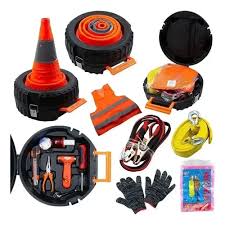 KIT DE EMERGENCIA VIAL  kit de carretera equipo de prevención y seguri Foto 7316212-1.jpg