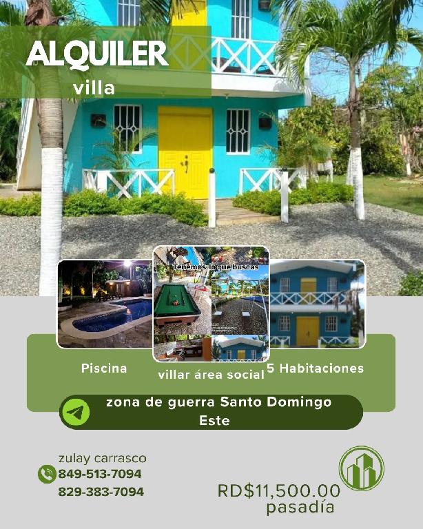 Hermosa Villa en Guerra Santo Domingo Este  Foto 7316262-1.jpg