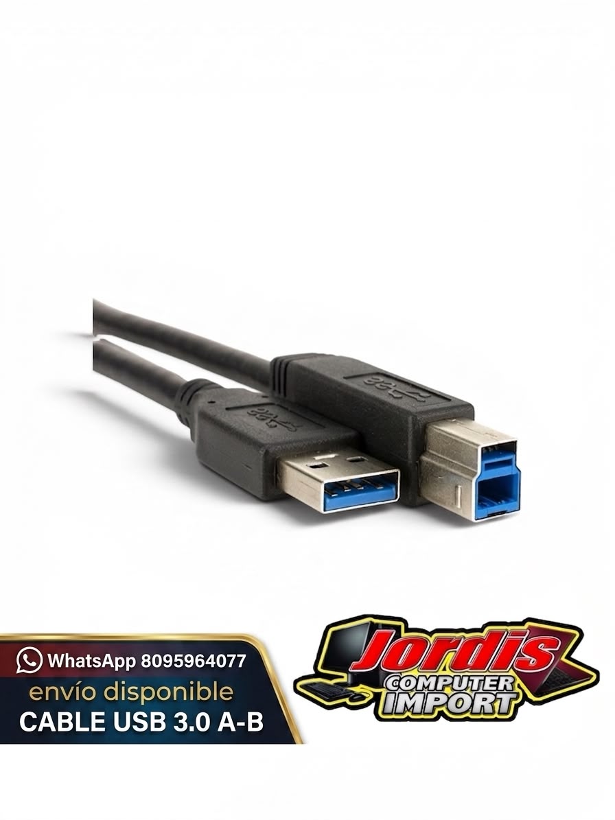CABLE USB A 3.0 USB B 3.0 Foto 7316322-1.jpg