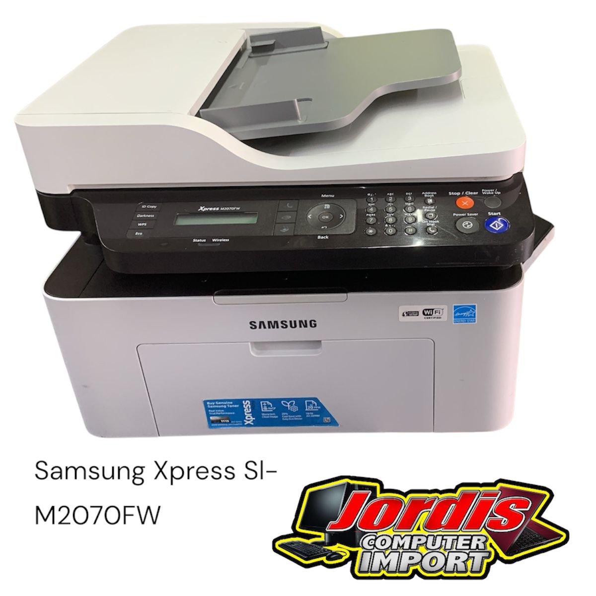 Impresora multifuncional Samsung Xpress SL-M2070FW incluye 1 toner nue Foto 7316332-1.jpg