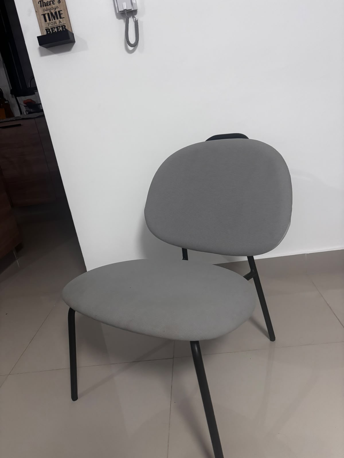 Silla gris para la sala X2 Foto 7316351-2.jpg