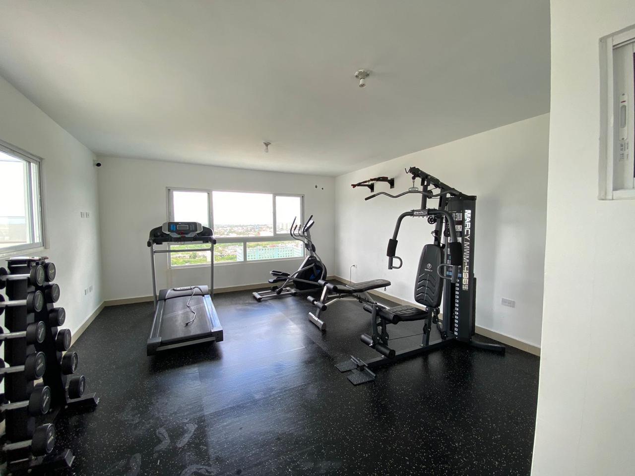 Apartamento amueblado en alquiler en La Jacobo Majluta Foto 7316381-3.jpg