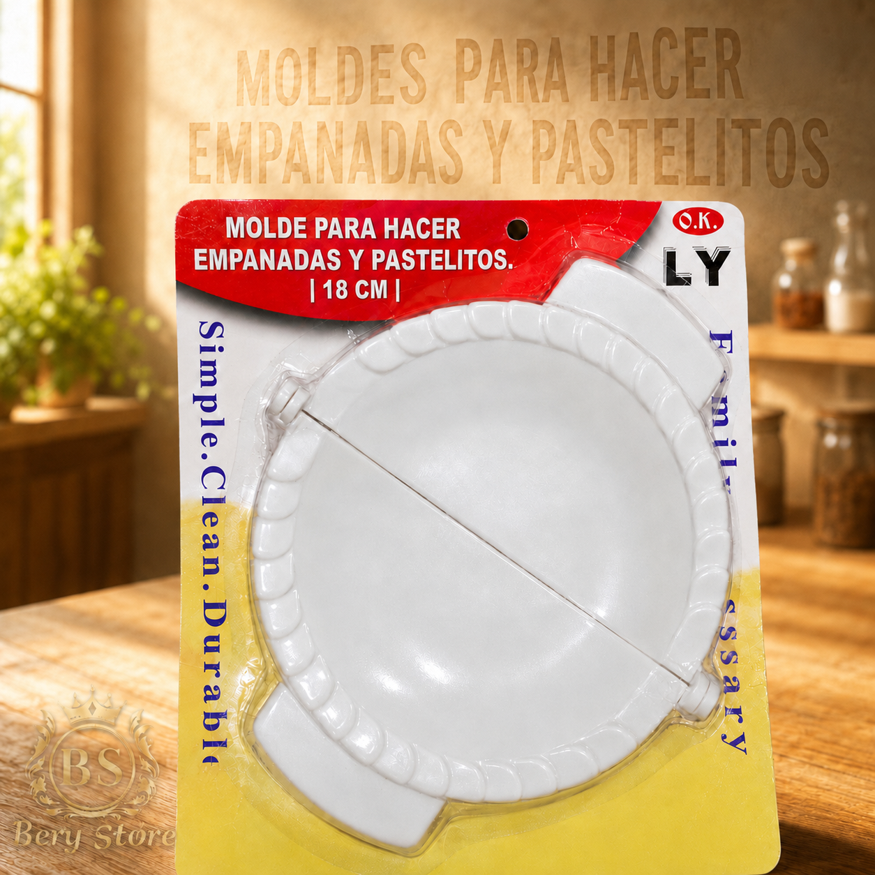MOLDES PARA EMPANADAS DE DIFERENTES TAMAÑOS  Foto 7316424-4.jpg