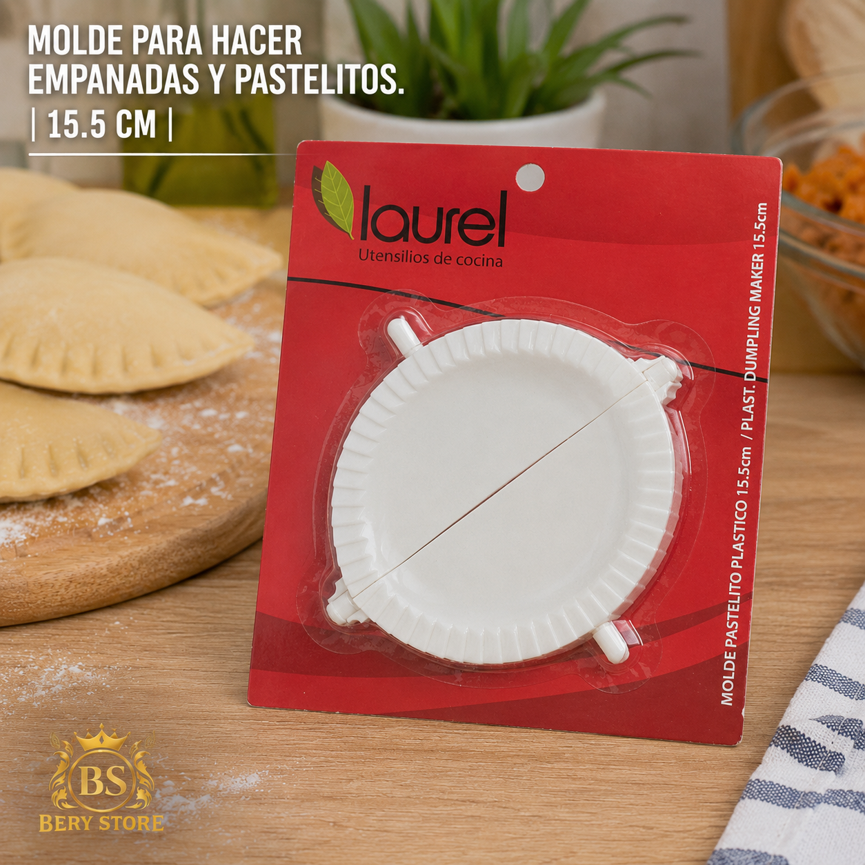MOLDES PARA EMPANADAS DE DIFERENTES TAMAÑOS  Foto 7316424-6.jpg