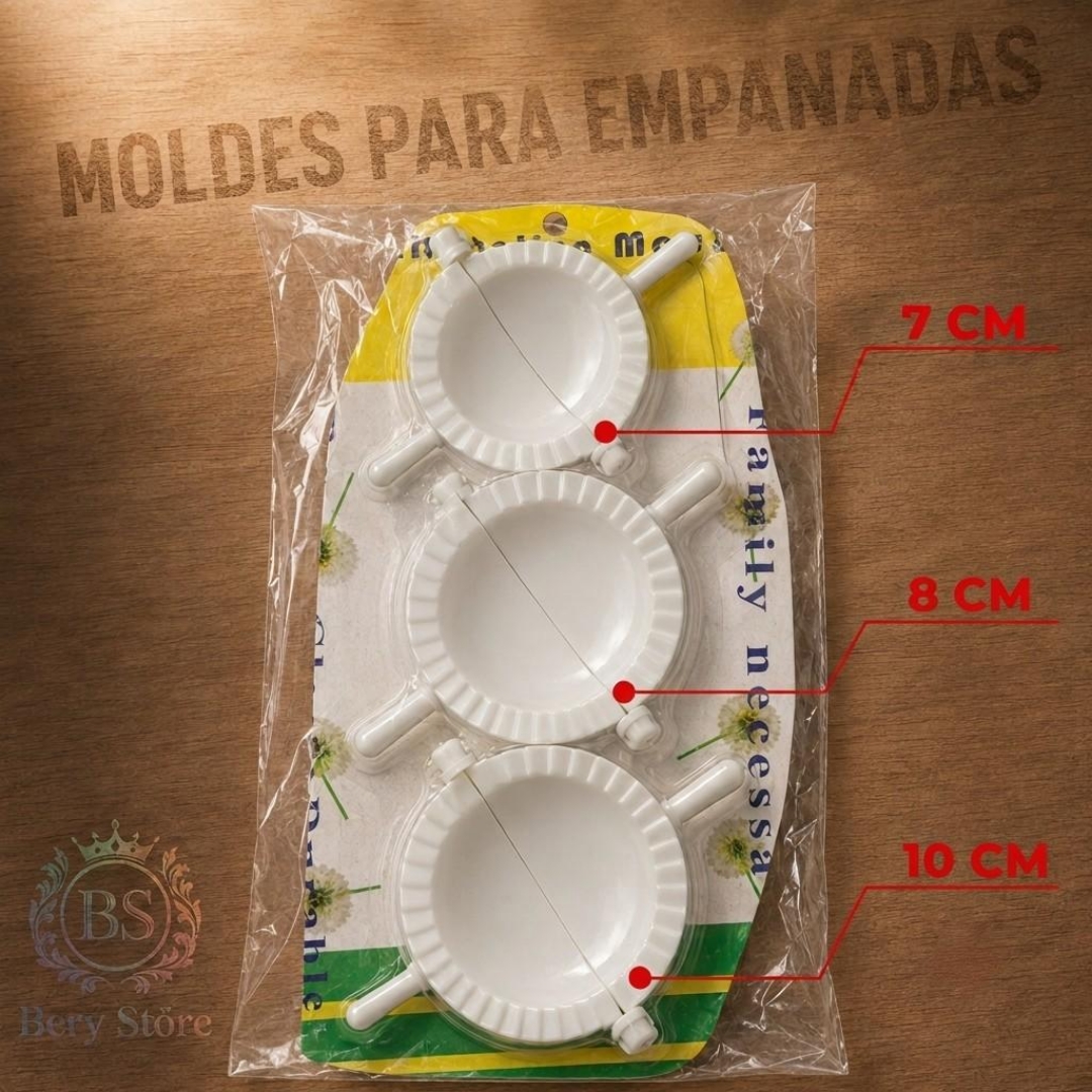 MOLDES PARA EMPANADAS DE DIFERENTES TAMAÑOS  Foto 7316424-8.jpg