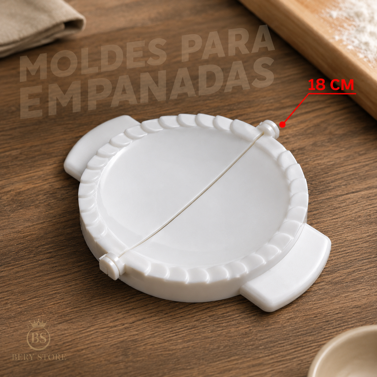 MOLDES PARA EMPANADAS DE DIFERENTES TAMAÑOS  Foto 7316424-9.jpg