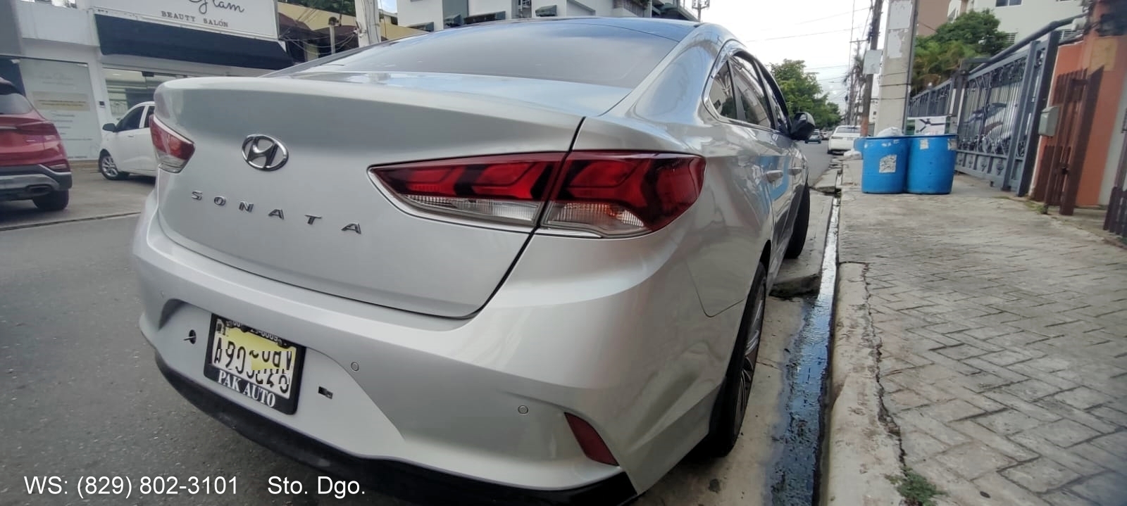 Hyundai Sonata New Rise 2020 poco uso Foto 7316490-11.jpg