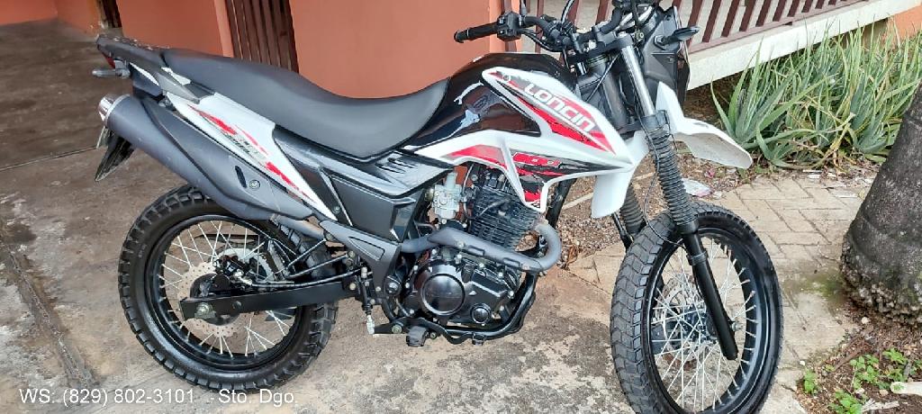 Motocicleta Loncin Pruss 2024 poco uso oportunidad Foto 7316491-1.jpg
