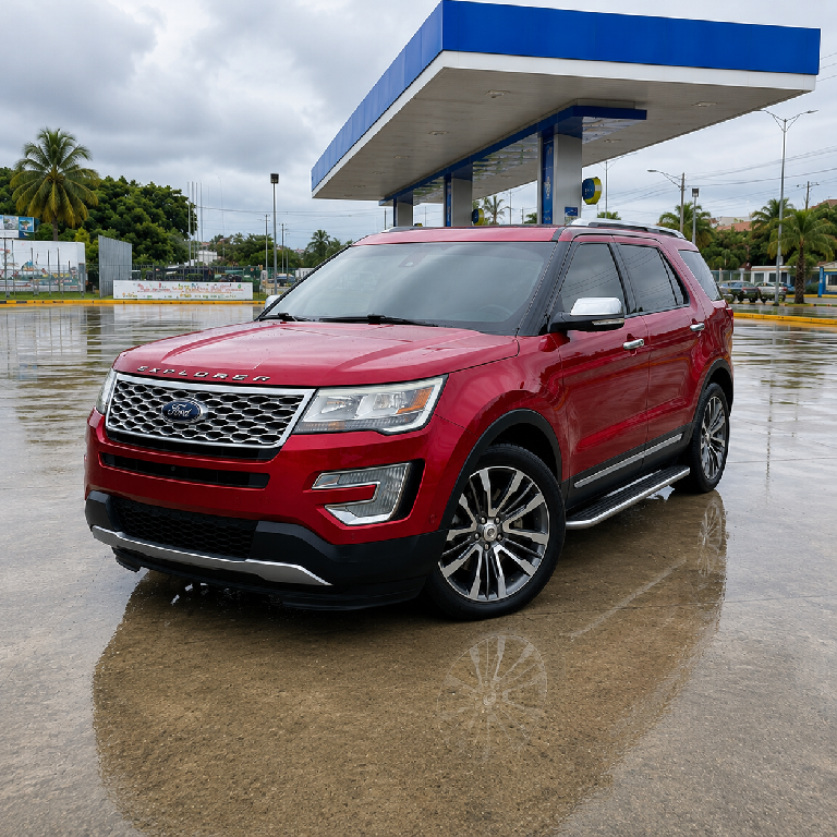 Ford Explorer PLATINUM 2016 La más Full y conservada Único Dueño 77mil Foto 7316542-1.jpg