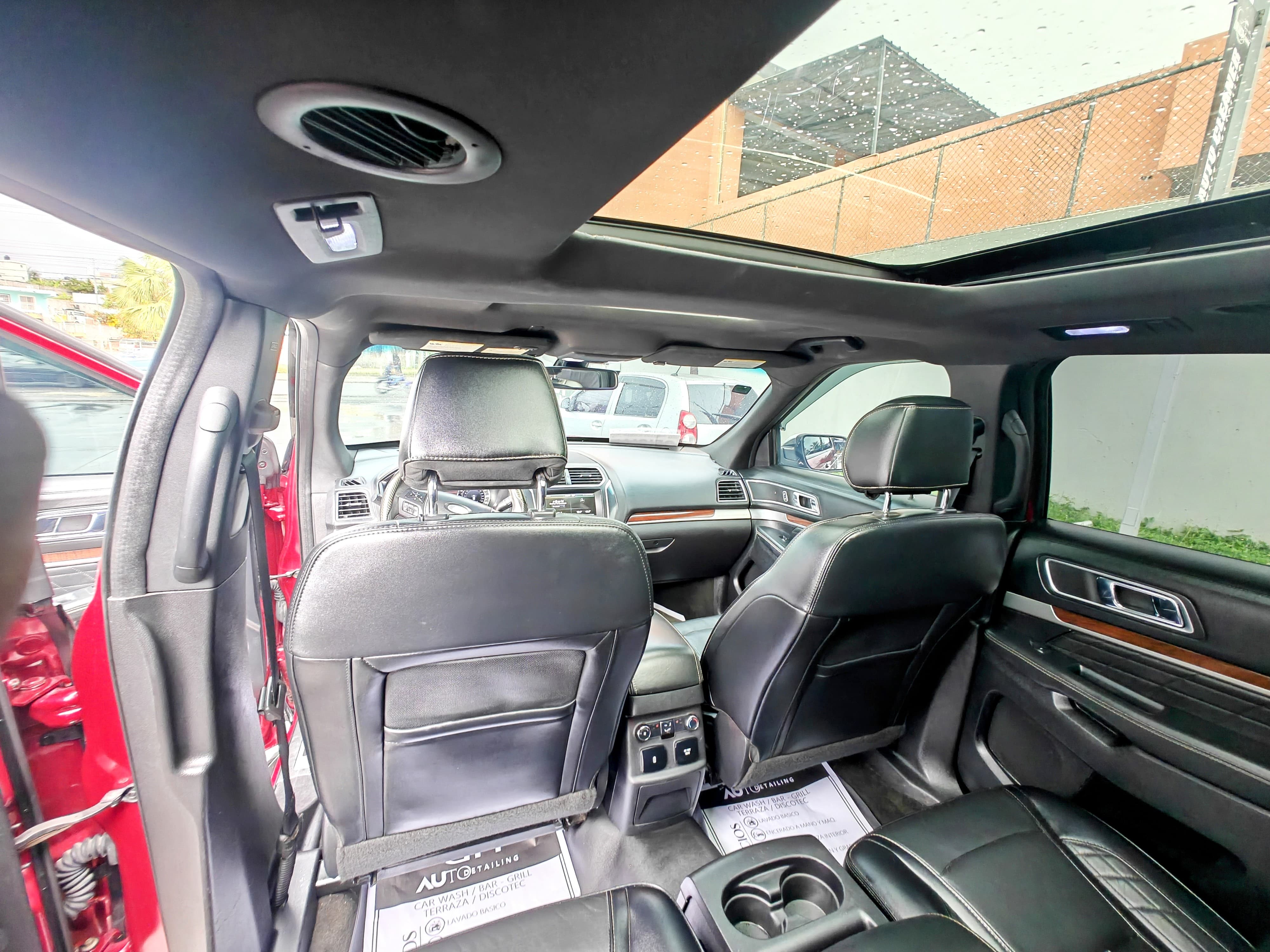 Ford Explorer PLATINUM 2016 La más Full y conservada Único Dueño 77mil Foto 7316542-7.jpg