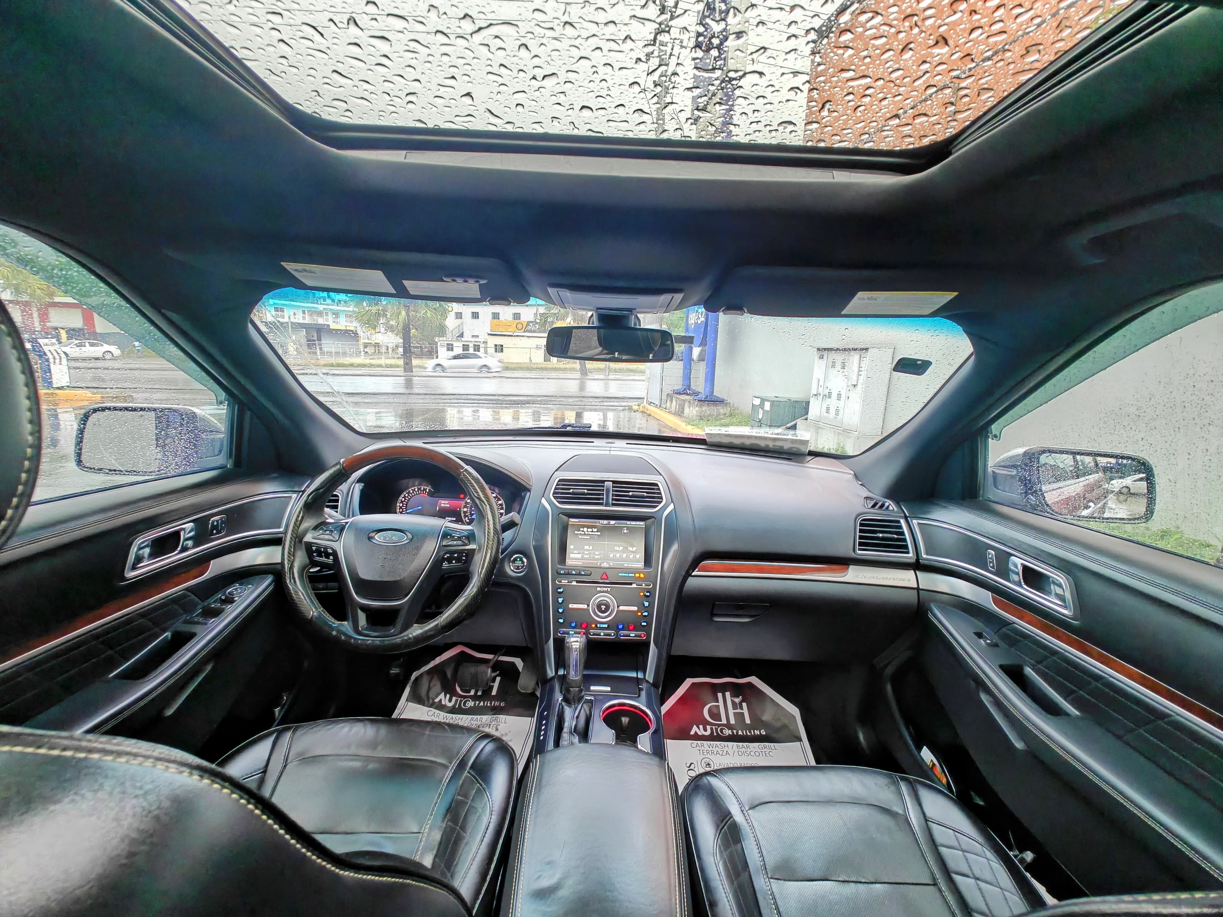 Ford Explorer PLATINUM 2016 La más Full y conservada Único Dueño 77mil Foto 7316542-8.jpg