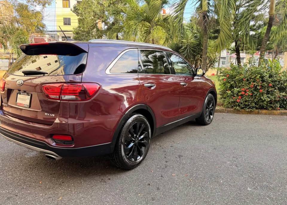 KIA SORENTO EX SPORT 2020  CLEAN CARFAX TECHO PANORAMICO 3 FILAS ASIEN Foto 7316851-10.jpg