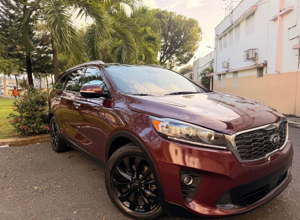 KIA SORENTO EX SPORT 2020  CLEAN CARFAX TECHO PANORAMICO 3 FILAS ASIEN Foto 7316851-2.jpg
