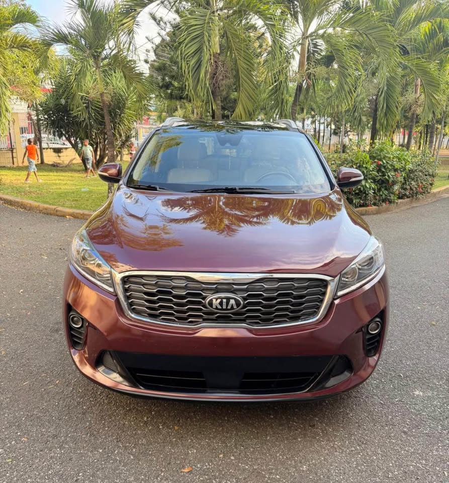 KIA SORENTO EX SPORT 2020  CLEAN CARFAX TECHO PANORAMICO 3 FILAS ASIEN Foto 7316851-8.jpg