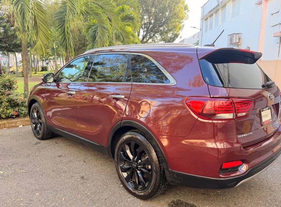 KIA SORENTO EX SPORT 2020  CLEAN CARFAX TECHO PANORAMICO 3 FILAS ASIEN Foto 7316851-9.jpg