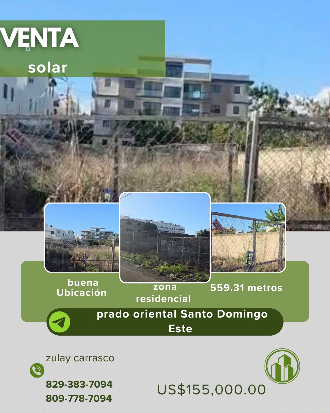 SOLAR EN VENTA – PRADO ORIENTAL SANTO DOMINGO ESTE  Foto 7316855-1.jpg