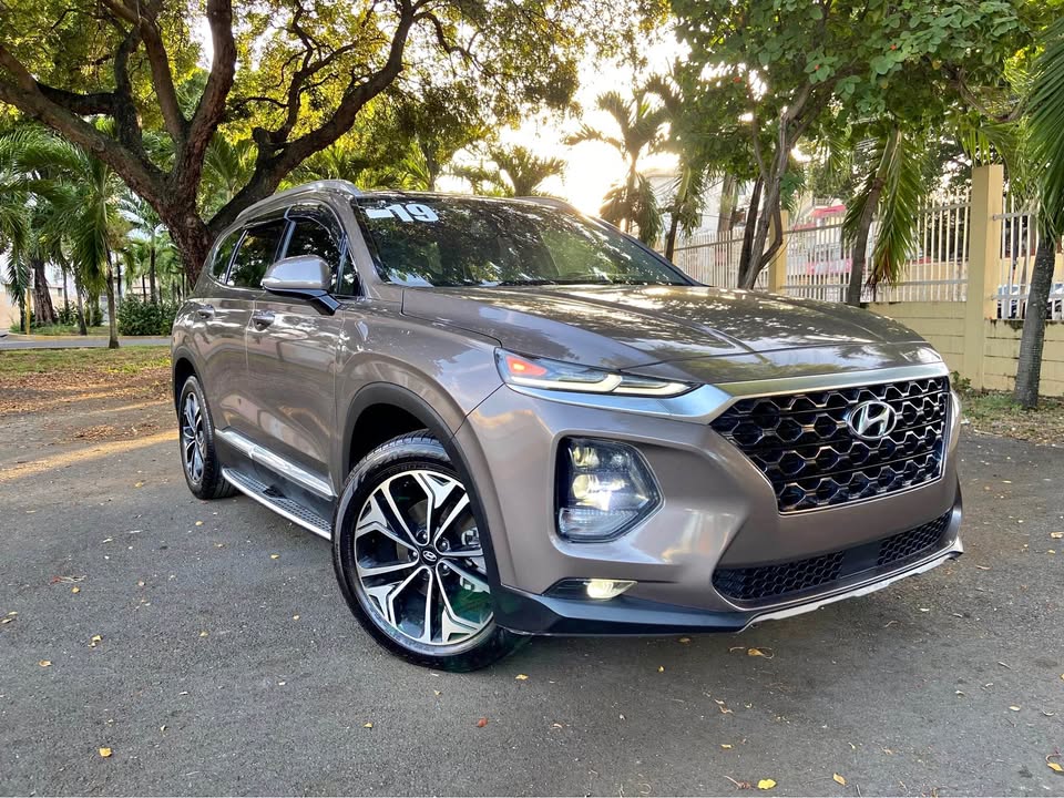 HYUNDAI SANTA FE LIMITED 2019  CLEAN CARFAX TECHO PANORAMICO INTERIOR  Foto 7316872-1.jpg