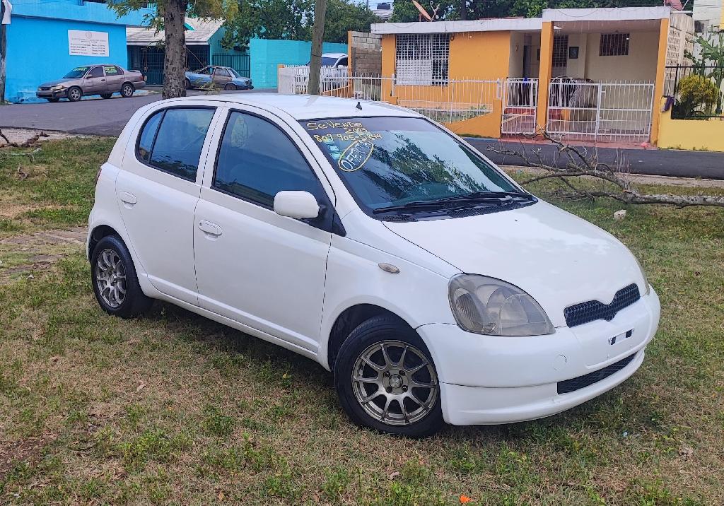 TOYOTA VITZ 2003 COMO NUEVO  Foto 7317007-1.jpg
