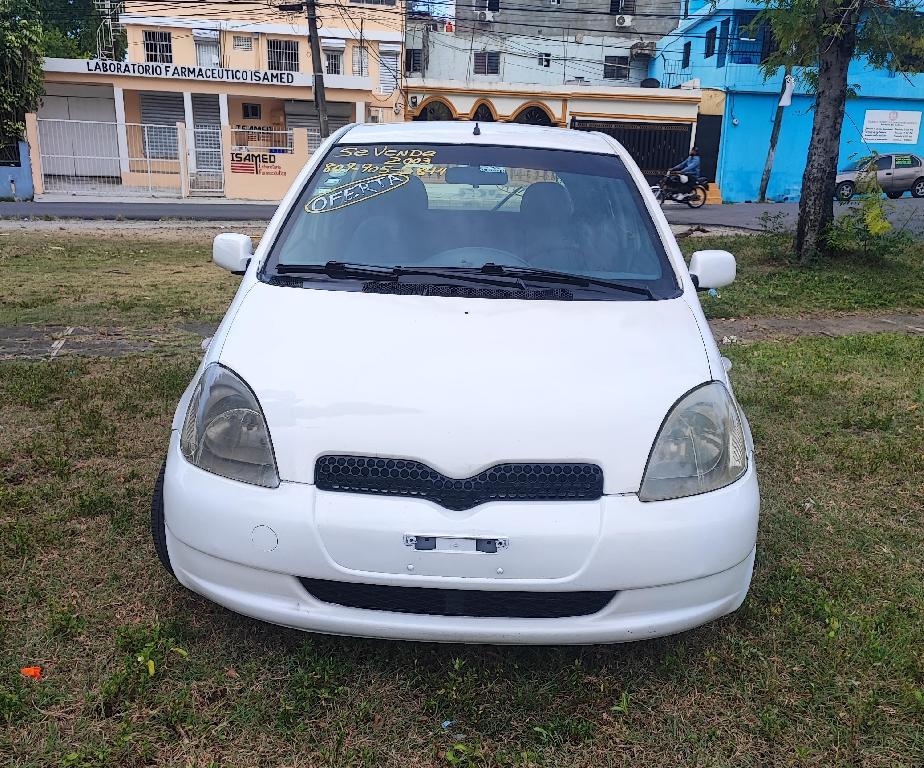 TOYOTA VITZ 2003 COMO NUEVO  Foto 7317007-10.jpg