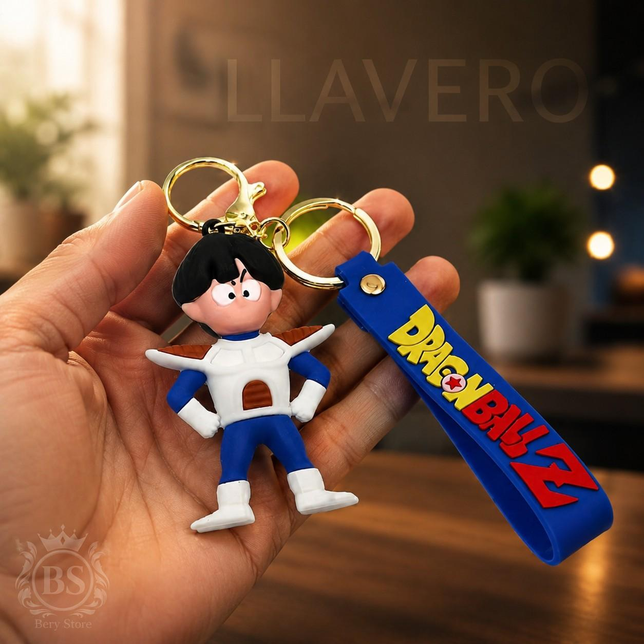 Llavero Dragon Ball Z con figura y correa para decorar tus llaves con  Foto 7317034-6.jpg