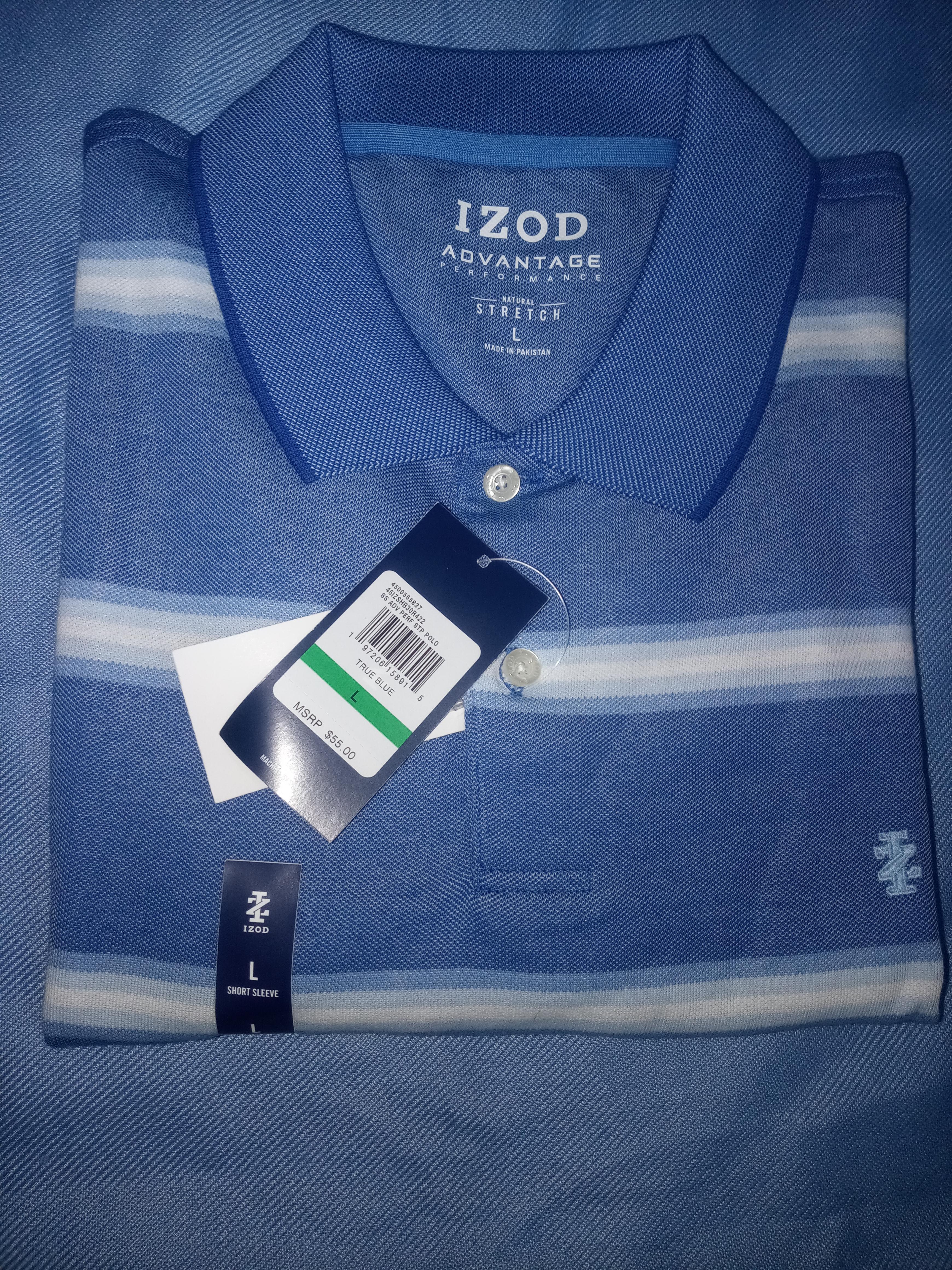 Poloche Nuevo IZOD Original de cuello L. Corre XL Foto 7317103-2.jpg