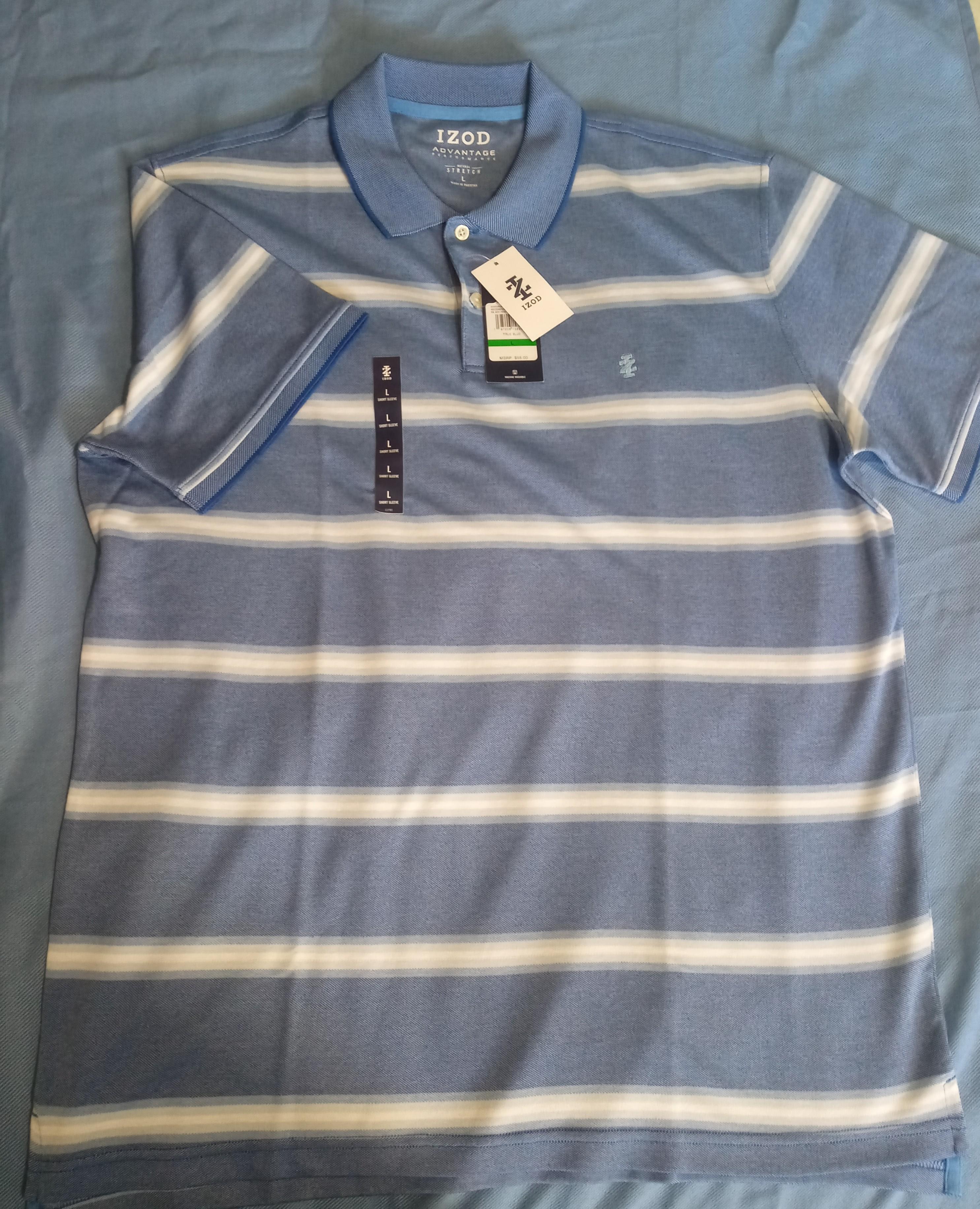 Poloche Nuevo IZOD Original de cuello L. Corre XL Foto 7317103-4.jpg