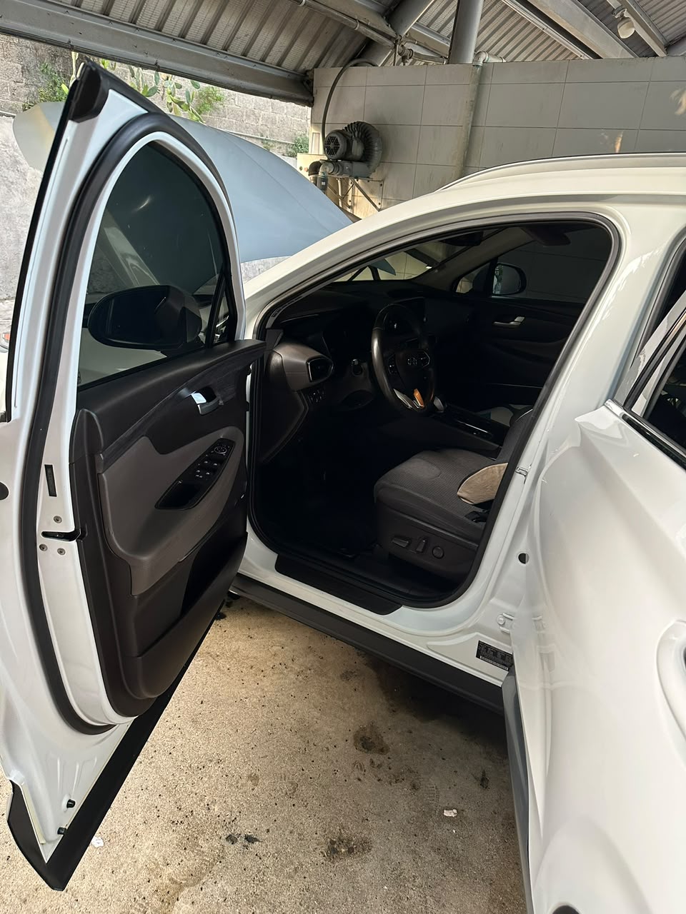  HYUNDAI SANTA FE 2019 BLANCA en Santo Domingo Oeste Foto 7317135-4.jpg