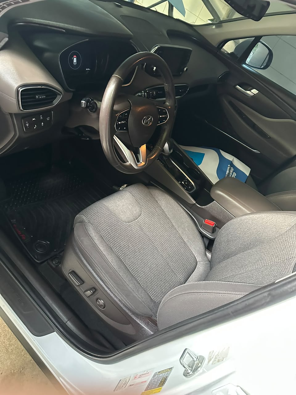  HYUNDAI SANTA FE 2019 BLANCA en Santo Domingo Oeste Foto 7317135-5.jpg