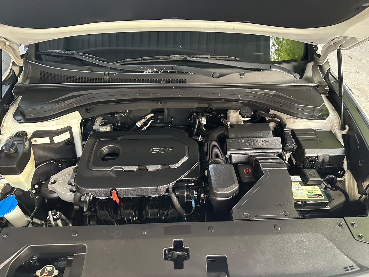  HYUNDAI SANTA FE 2019 BLANCA en Santo Domingo Oeste Foto 7317135-6.jpg