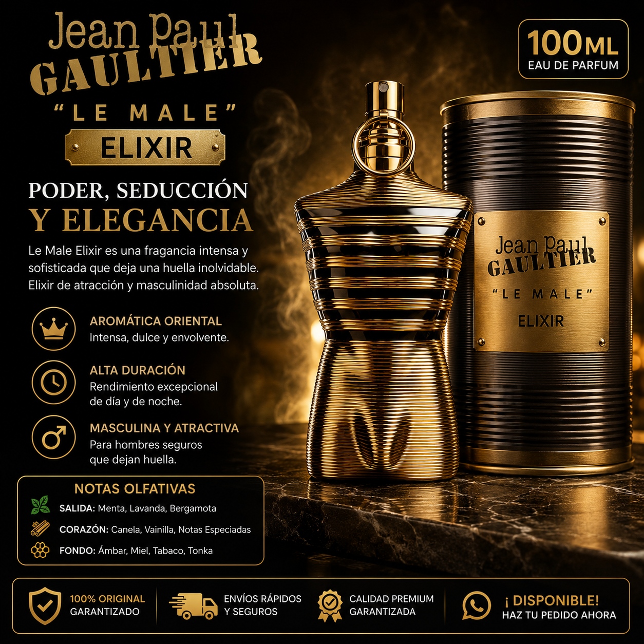 Oferta Perfumes 100 originales en Santo Domingo Este Foto 7317156-6.jpg