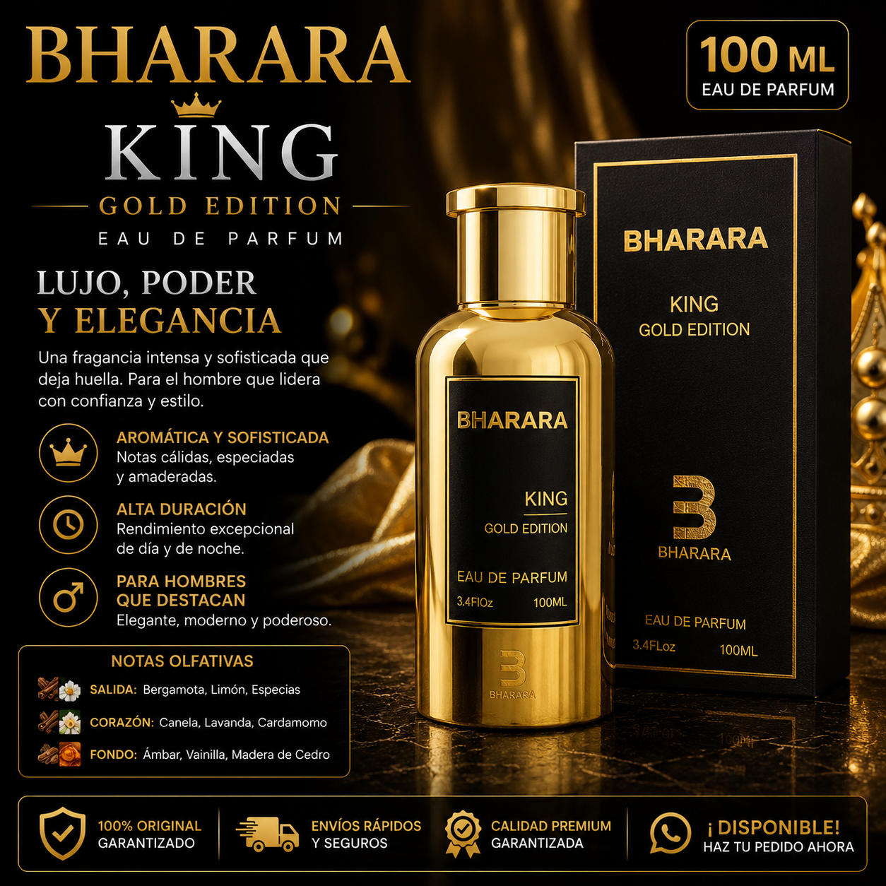 Oferta Perfumes 100 originales en Santo Domingo Este Foto 7317156-8.jpg