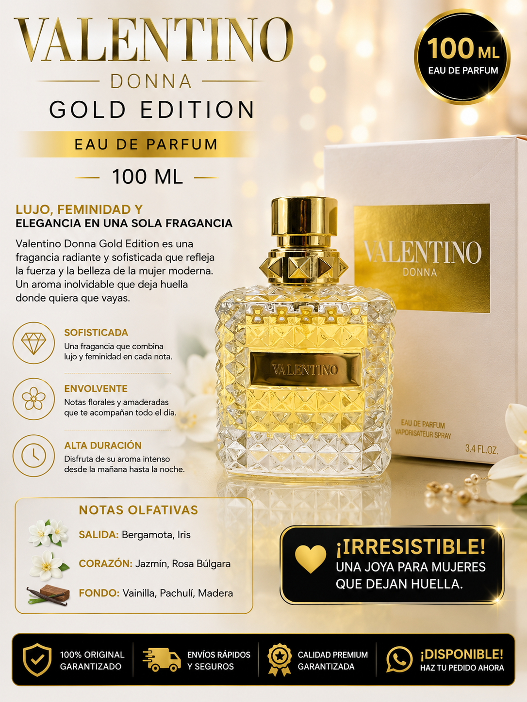Oferta de perfumes 100 originales para dama Foto 7317157-2.jpg
