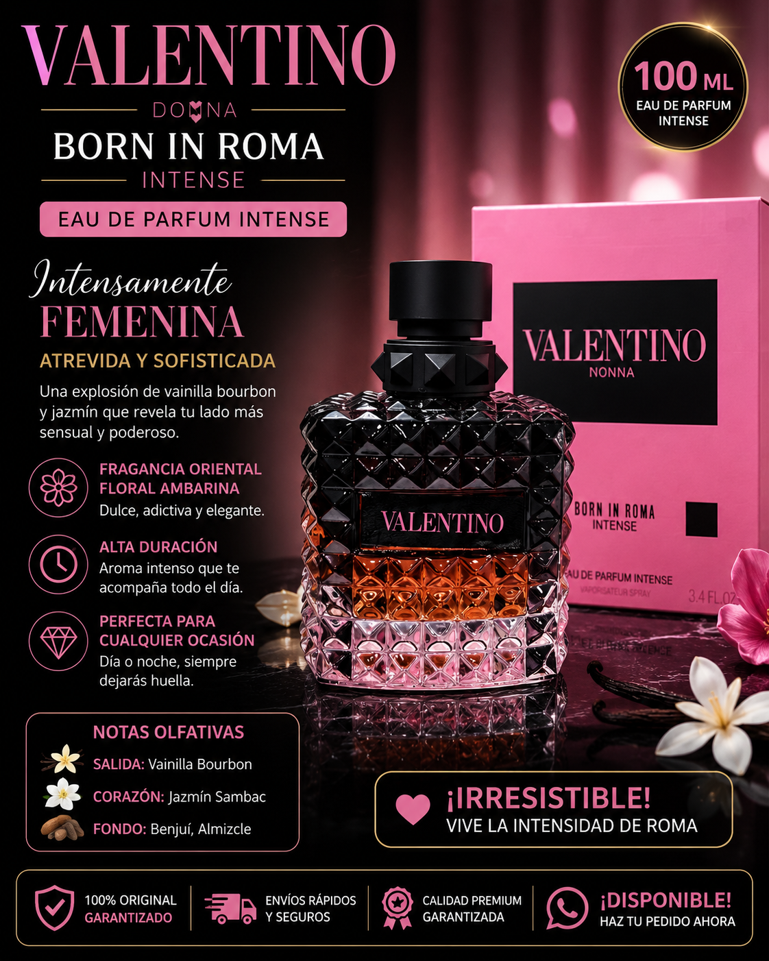 Oferta de perfumes 100 originales para dama Foto 7317157-3.jpg