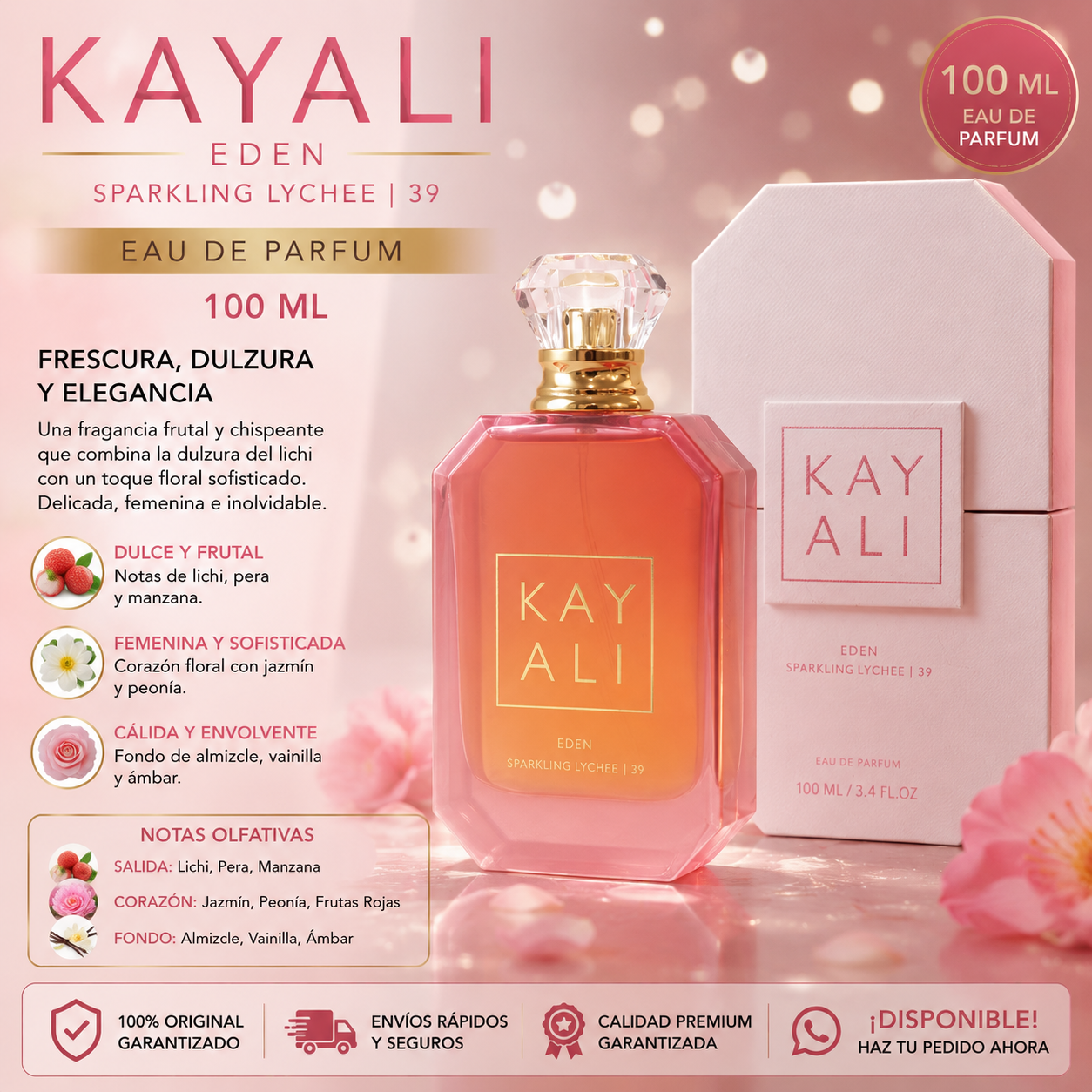 Oferta de perfumes 100 originales para dama Foto 7317157-4.jpg