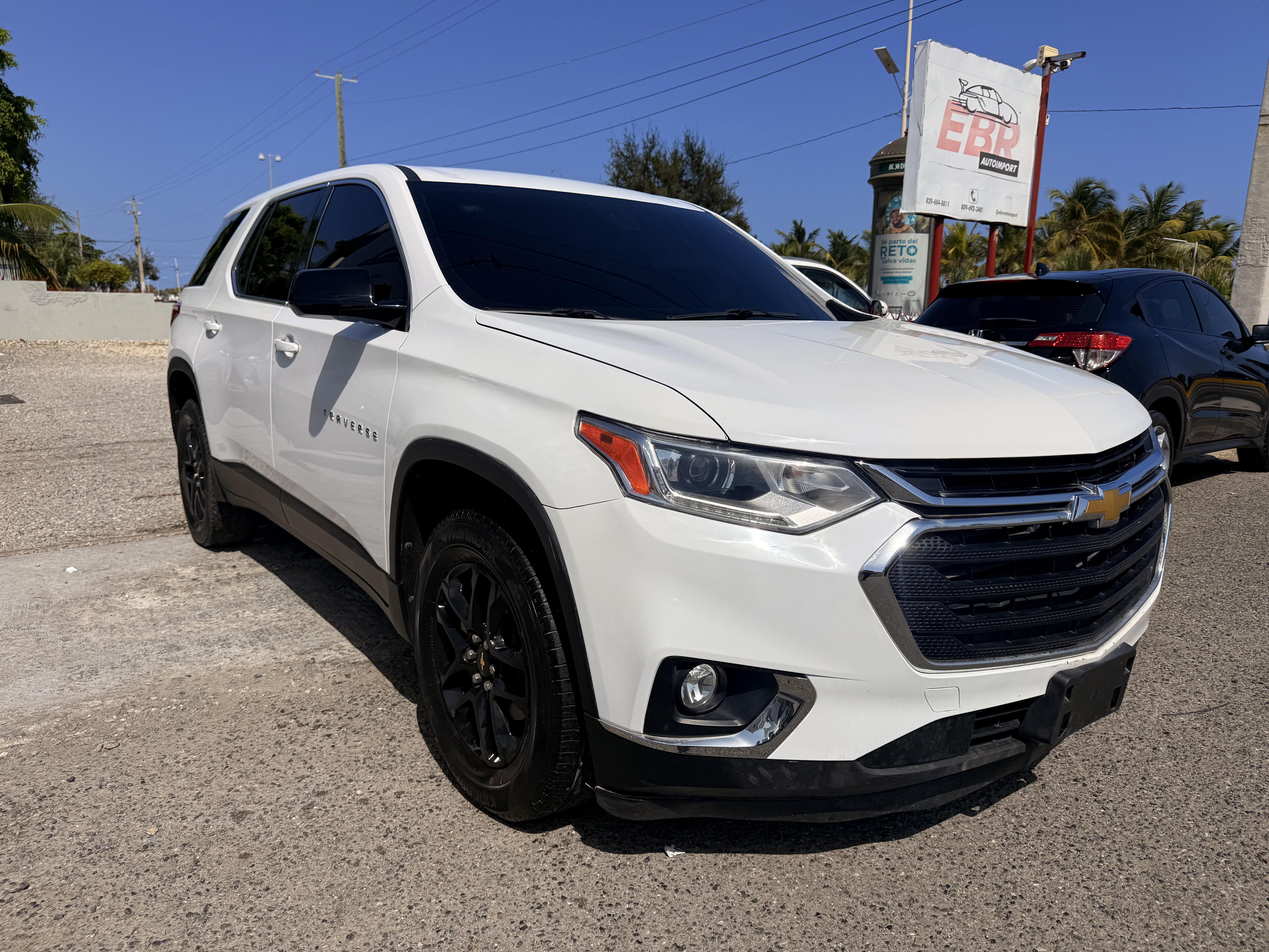 Chevrolet Traverse LT 2019 Foto 7317268-2.jpg