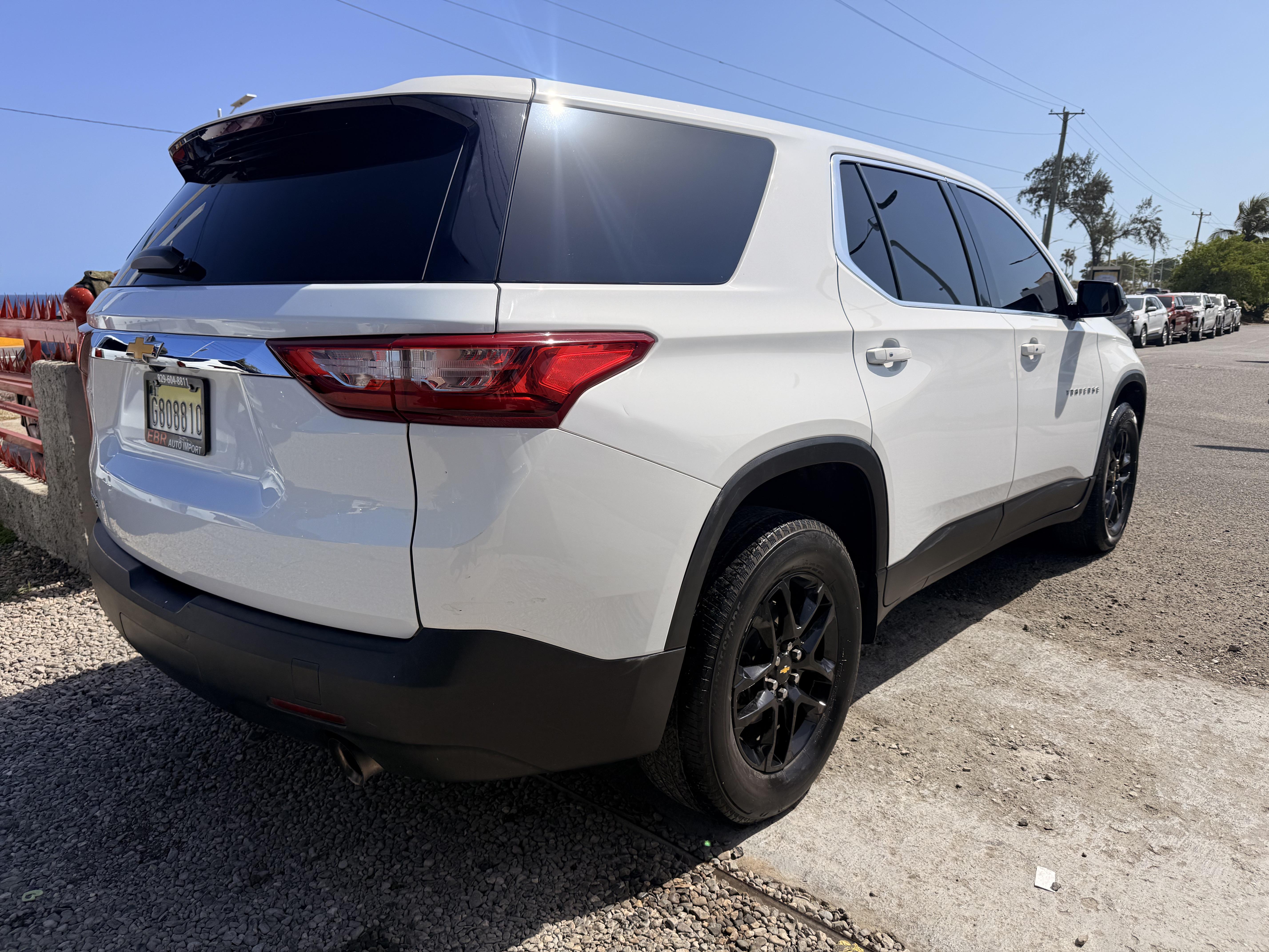 Chevrolet Traverse LT 2019 Foto 7317268-3.jpg