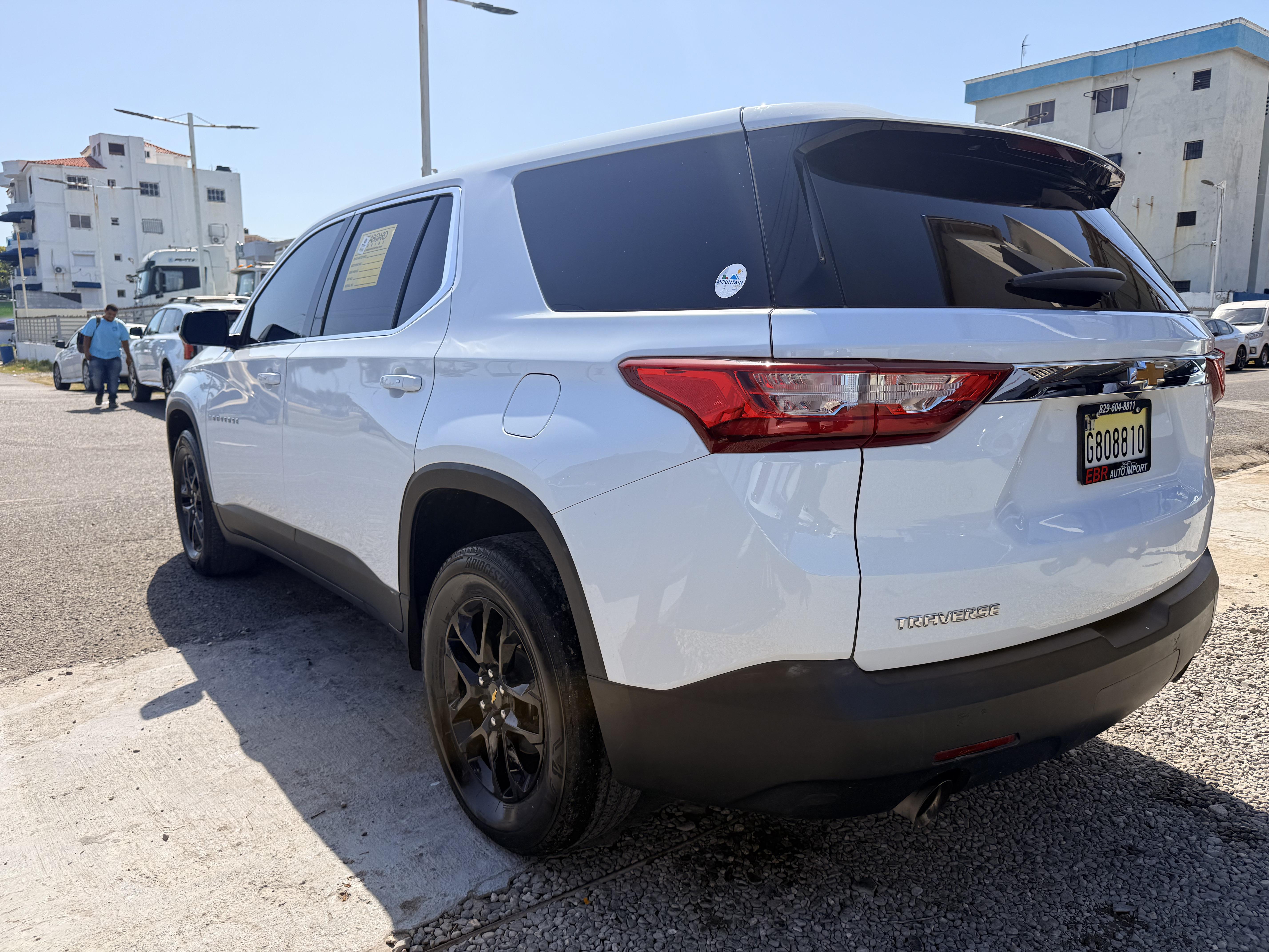 Chevrolet Traverse LT 2019 Foto 7317268-4.jpg