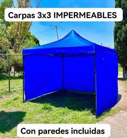 CARPA 3X3 REFORZADA CON LONA A TODOS LADOS   toldo plegable cenador ga Foto 7317284-1.jpg