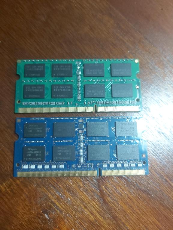 12 GB RAM DDR3L para laptop 8 GB y 4 GB Foto 7317328-1.jpg
