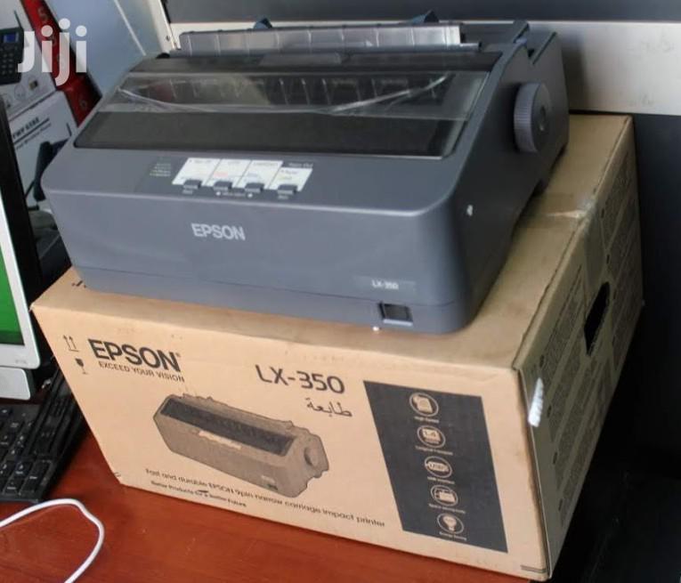 IMPRESORA MATRICIAL EPSON LX-350 COMO NUEVA Foto 7317344-1.jpg