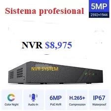Grabador Nvr full HD de 6 megapíxeles para 8 cámaras ip  Foto 7317381-1.jpg