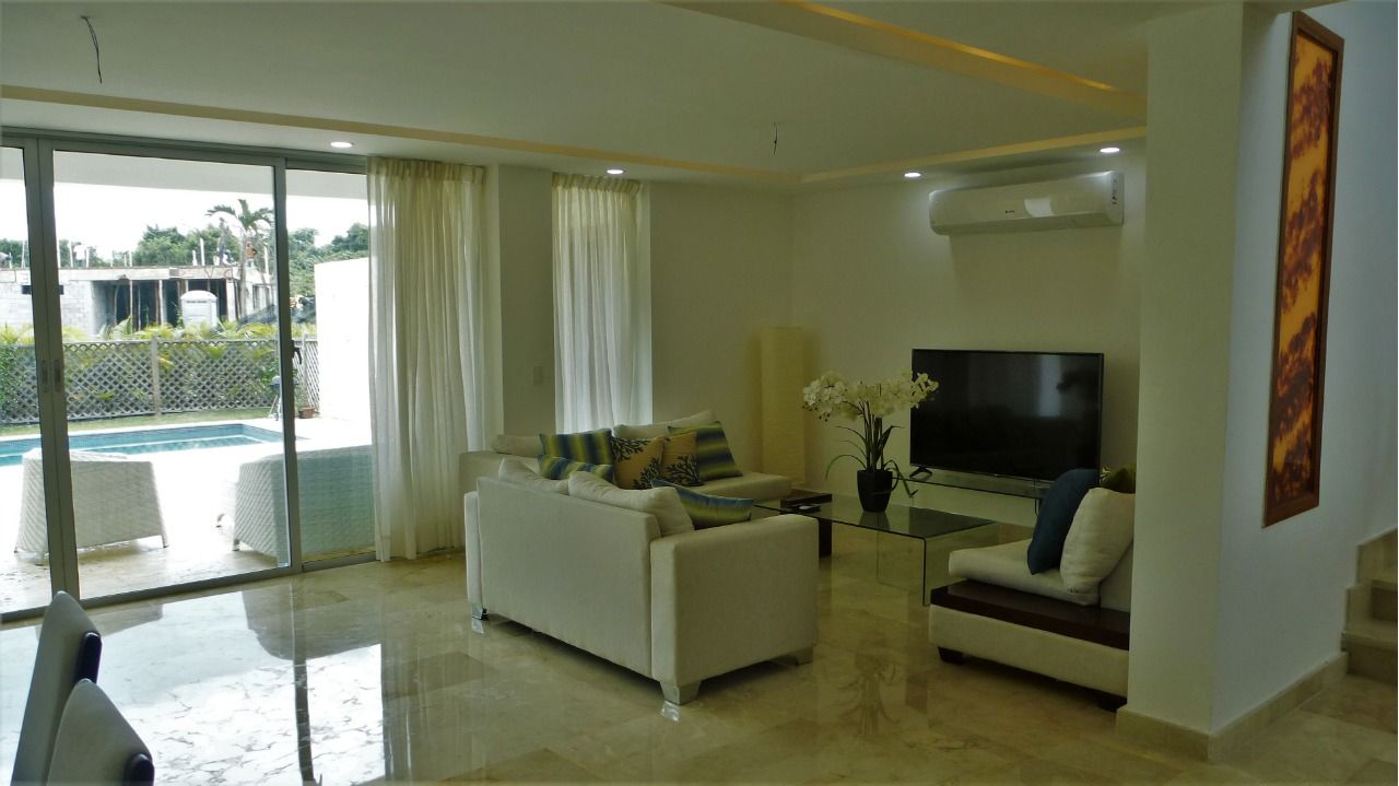 Vendo hermosa villa en Playa Nueva Romana  Foto 7317402-13.jpg