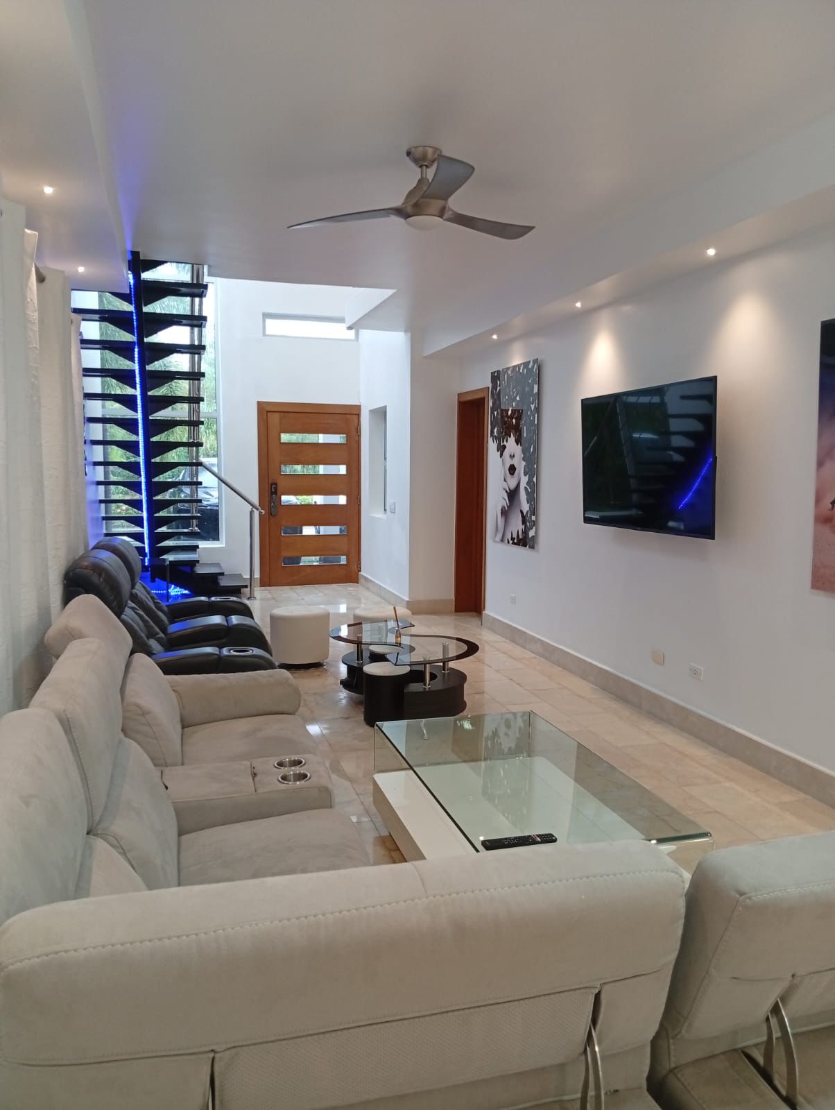 Vendo hermosa villa en Playa Nueva Romana  Foto 7317406-8.jpg